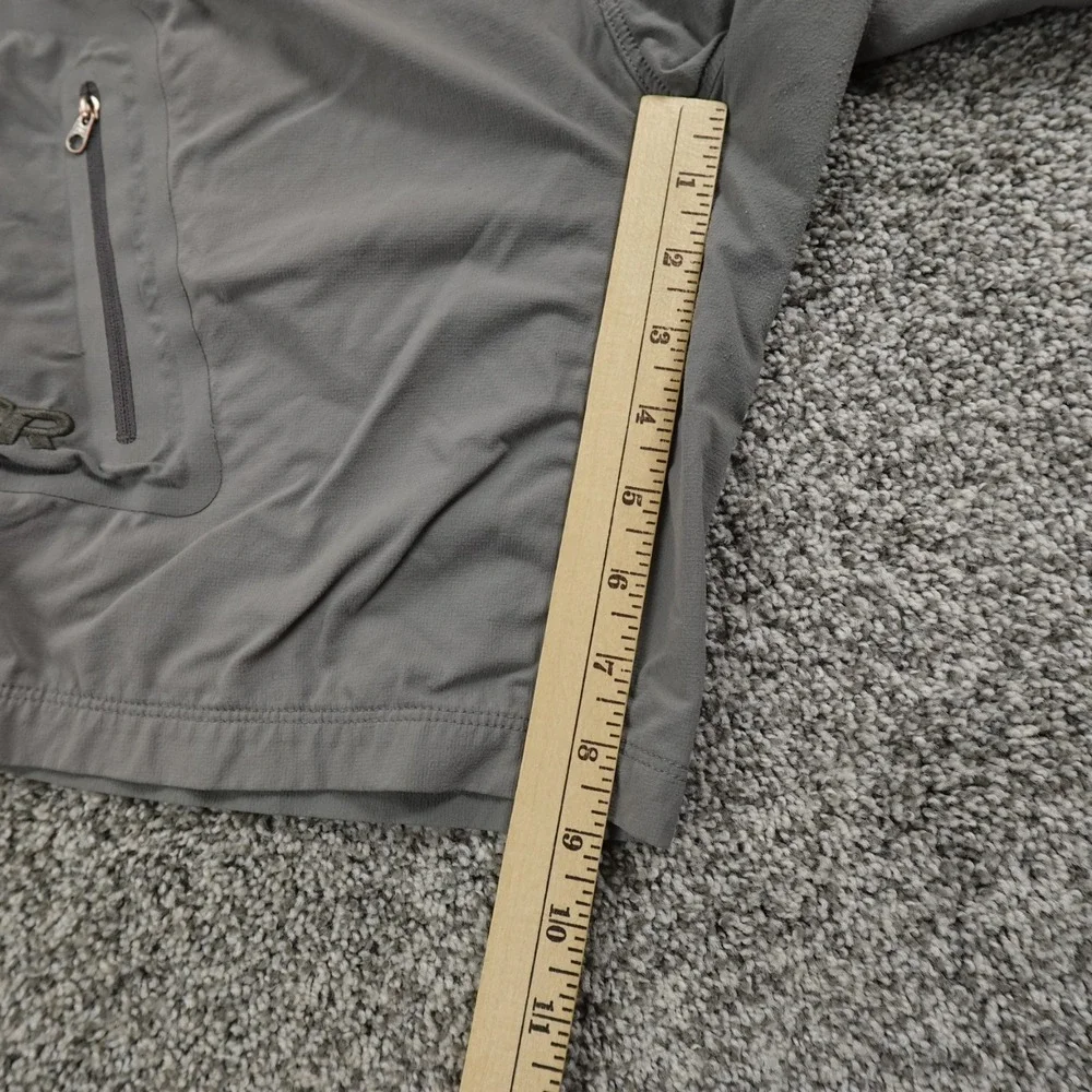 Outdoor Research Shorts Mens 28 Gray Ferossi Cargo Gorpcore Nylon Hiking Stretch